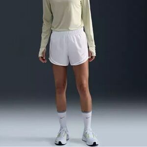 Nike Women's White Running Shorts